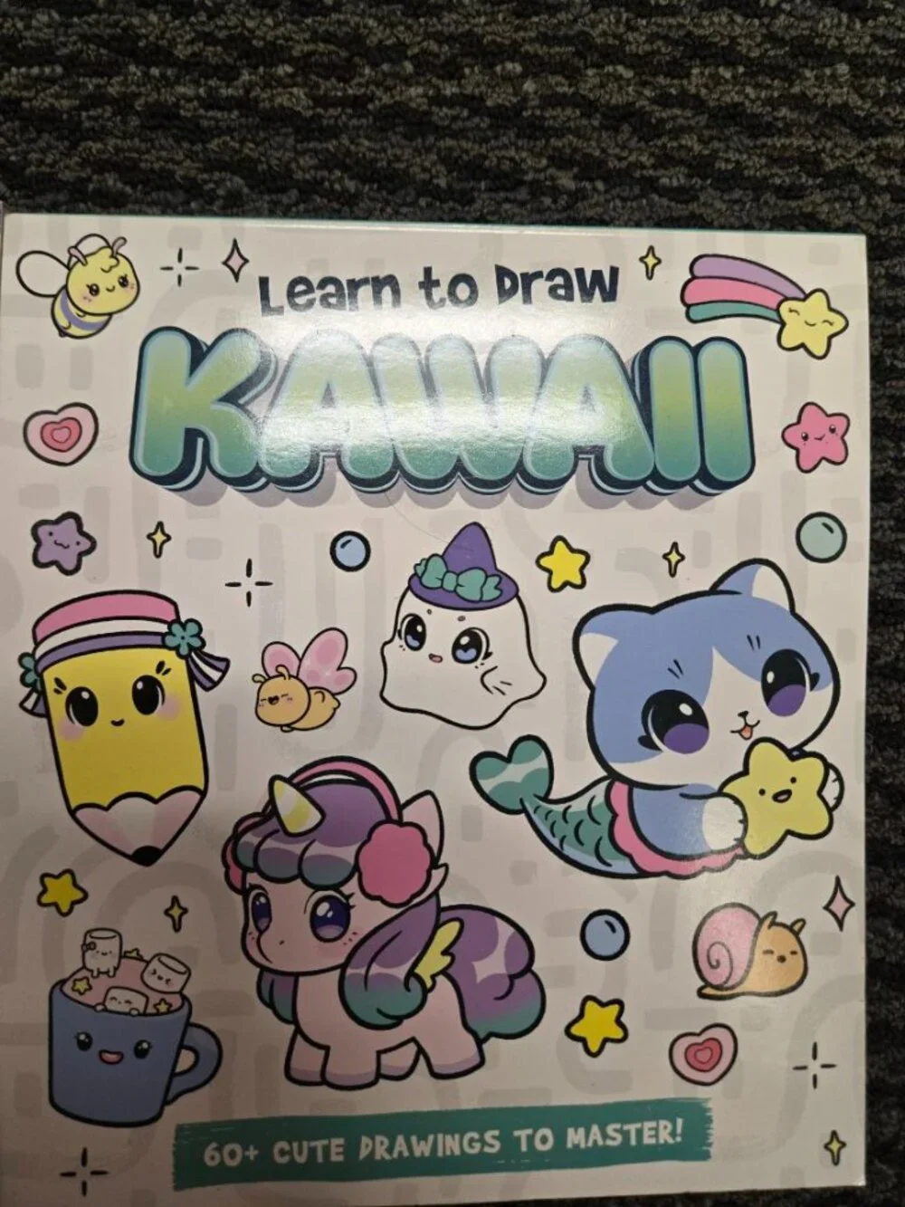 Lot of 2 How to Draw Manga & Kawaii Drawing Books Artmaker Anime Chibi Kids